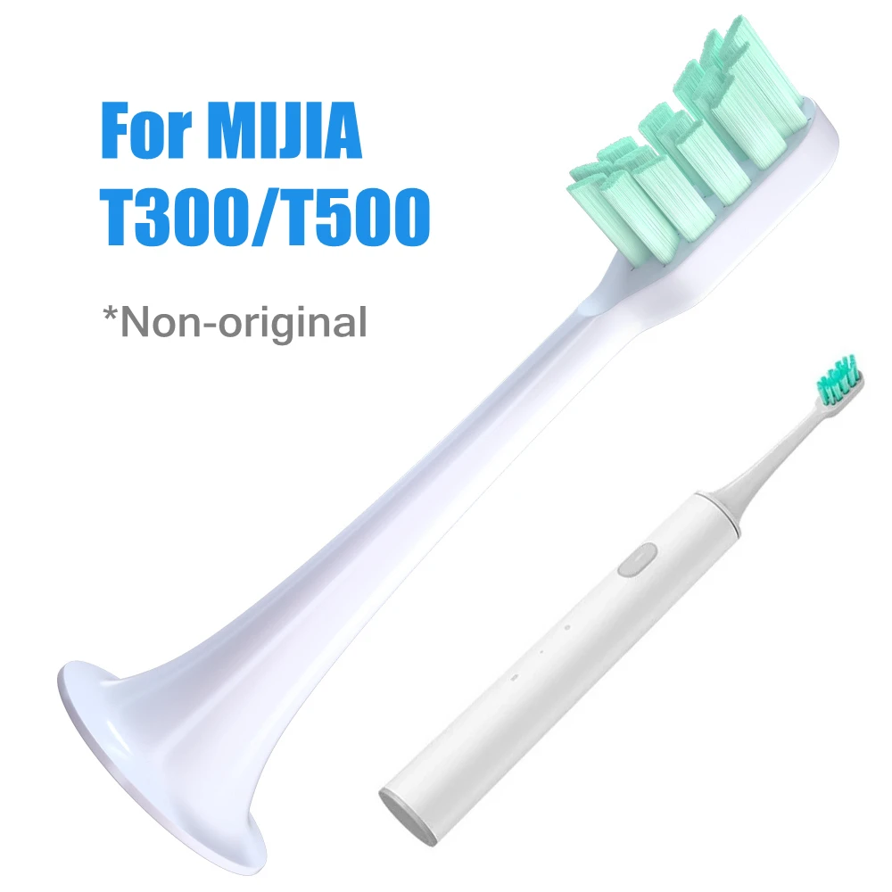 Color: MULTI - For Xiaomi Mijia T300 T500 T700 Ultrasonic For Mijia Mi Electric Toothbrush Nozzles High-density Replacement Tooth Brush Head