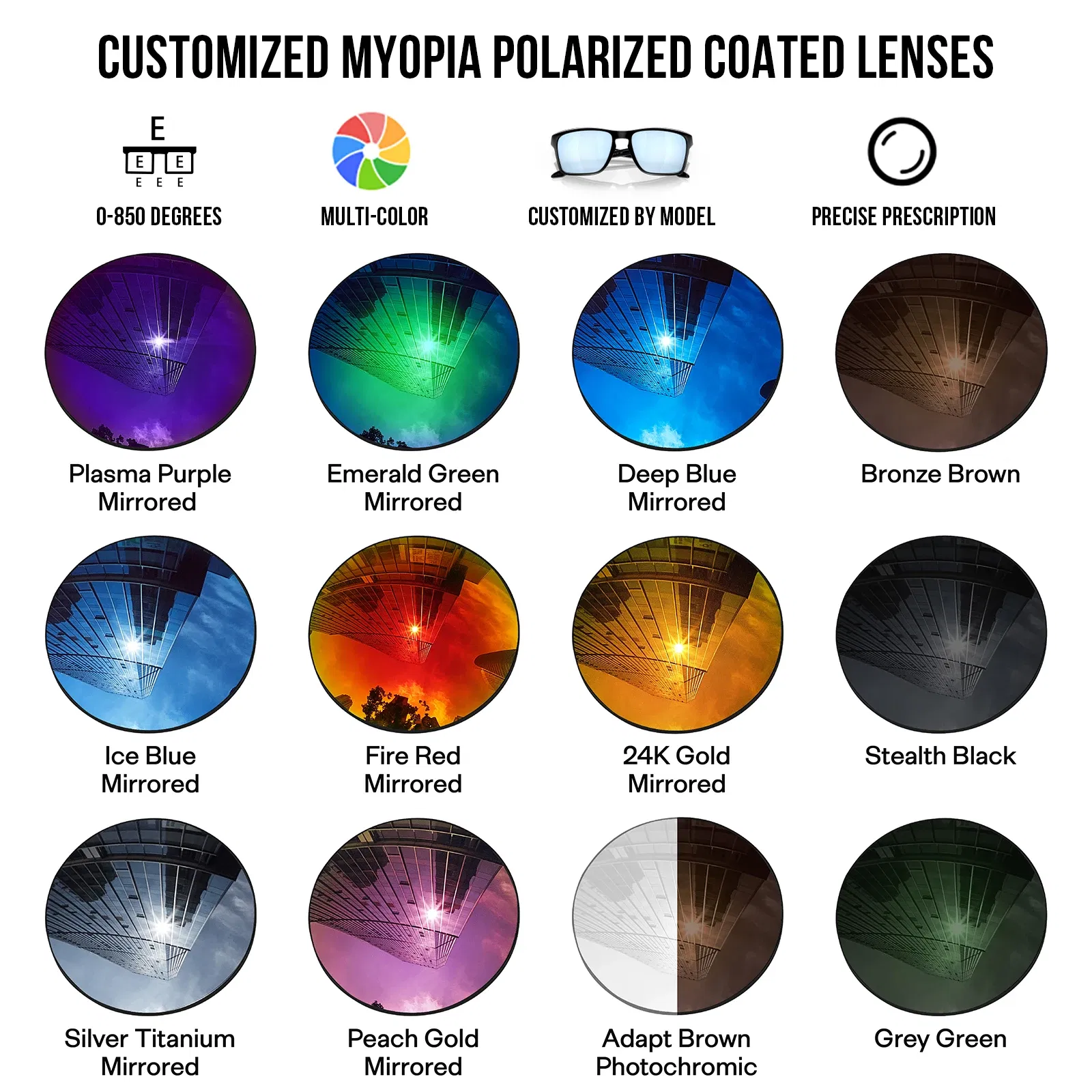 Lenses Color: Orange, Lenses Degree: