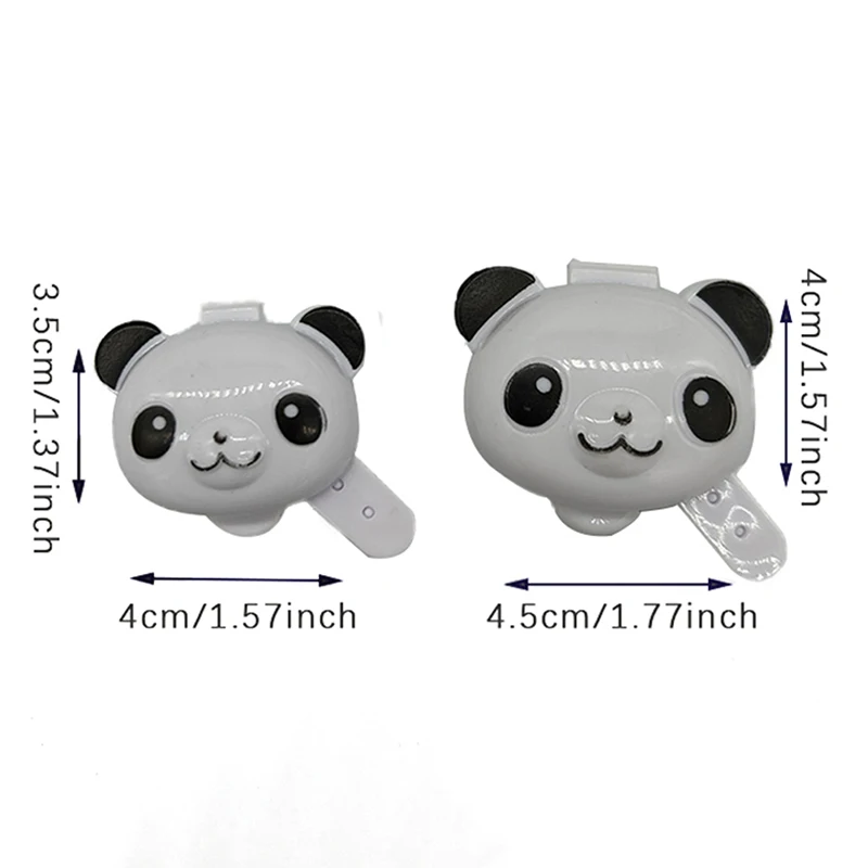 Color: Light Grey - 2Pcs Lunch Bento Soy Sauce Box Container Cute Plastic Condiment Dispenser Mini Portable Salad Dressing Tomato Ketchup Bottle Jar