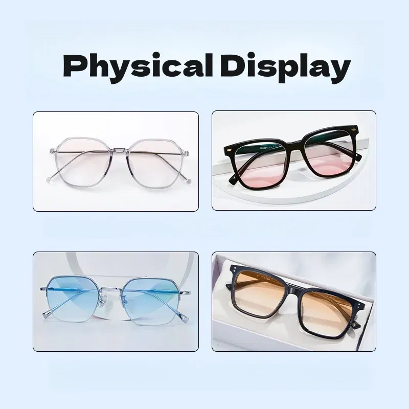 Lenses Color: Blue, Ships From: CHINA, Lens Index: 1.74 - F?·DRACON Non-polarized sunglasses 1.56 1.61 1.67 1.74 Anti-UV Blue light Driving Fishing HD CR-39 Prescription Custom Lenses