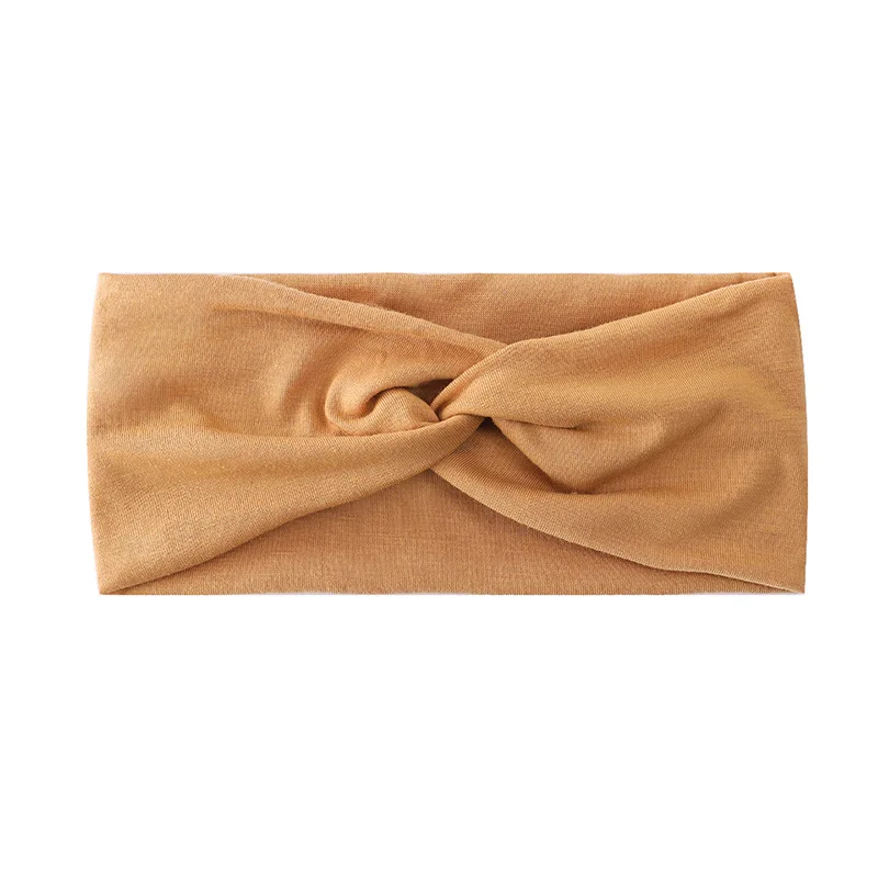 Color: Other, Ships From: CHINA - Pilates Elastic Hair Bands Yoga Headband Running Cycling Sweatband Turban Makeup Hair Hoop Makeup Headwrap Women