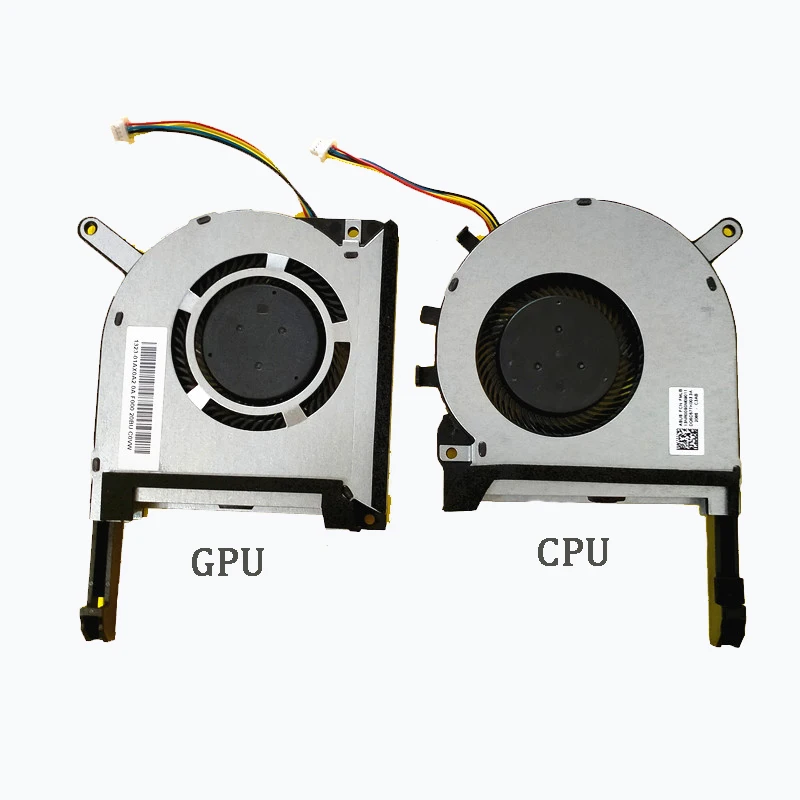 Color: Silver - NEW ORIGINAL Laptop CPU GPU Cooling Cooler Fan For Asus TUF Gaming FX506 FX506L FX506LI FX506LH FX506LU FA506IU FX706