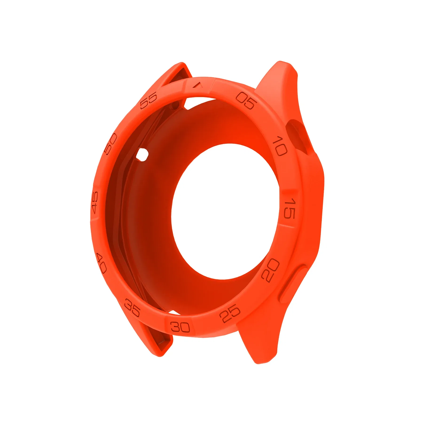 Color: P27/613 #, Dial Diameter: 2 - 3.9 Inches - Soft Silicone Case For Huawei Watch GT6/GT5/GT4 46mm Hollow Watch Shell Flexible and Durable Watch Protection Accessories