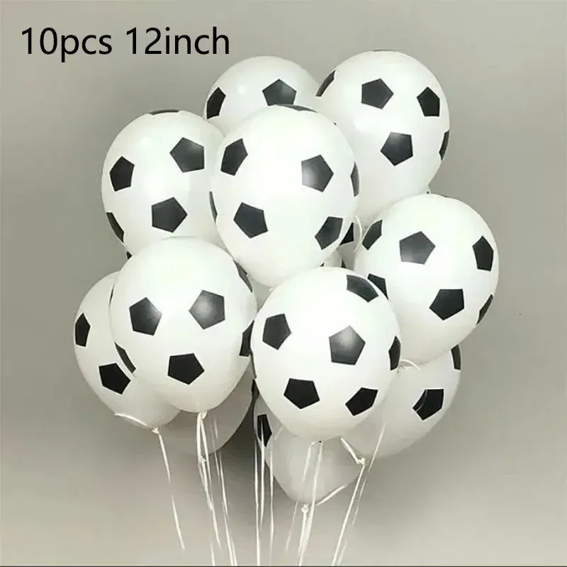 Color: WHITE, Capacity: 480ml - Soccer Party Disposable Tableware Paper Plates Cups Napkins Football Party Supplies Soccer Birthday Party Decoration