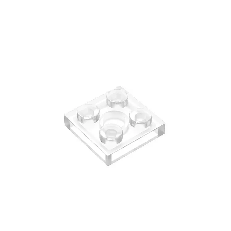 Color: Dark Bluish Gray - 20Pcs MOC Parts 3022 94148 Plate 2 x 2 Compatible Bricks DIY Assmble Building Blocks Particle Kid Puzzle Brain Toy Birthday Gif