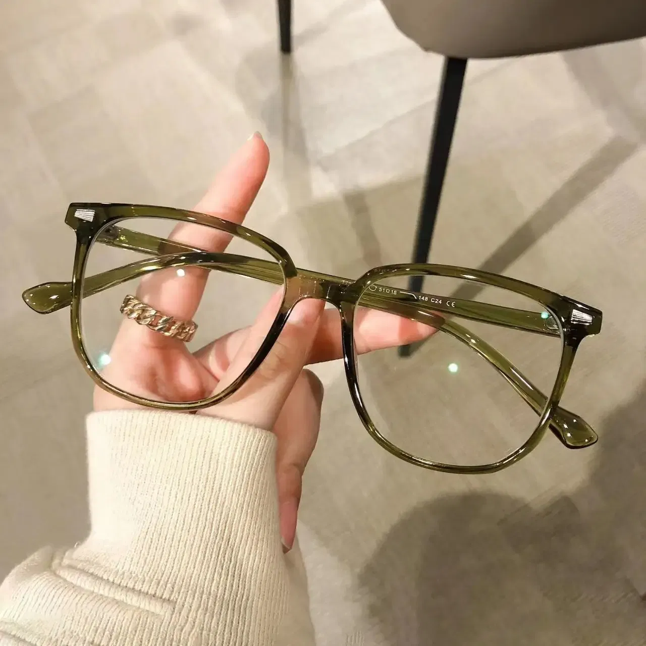 Color: MULTI, Frame Color: Clear, Ships From: CN - Transparent Computer Glasses Frame Women Men Anti Blue Light Square Eyewear Blocking Glasses Optical Spectacle Eyeglass