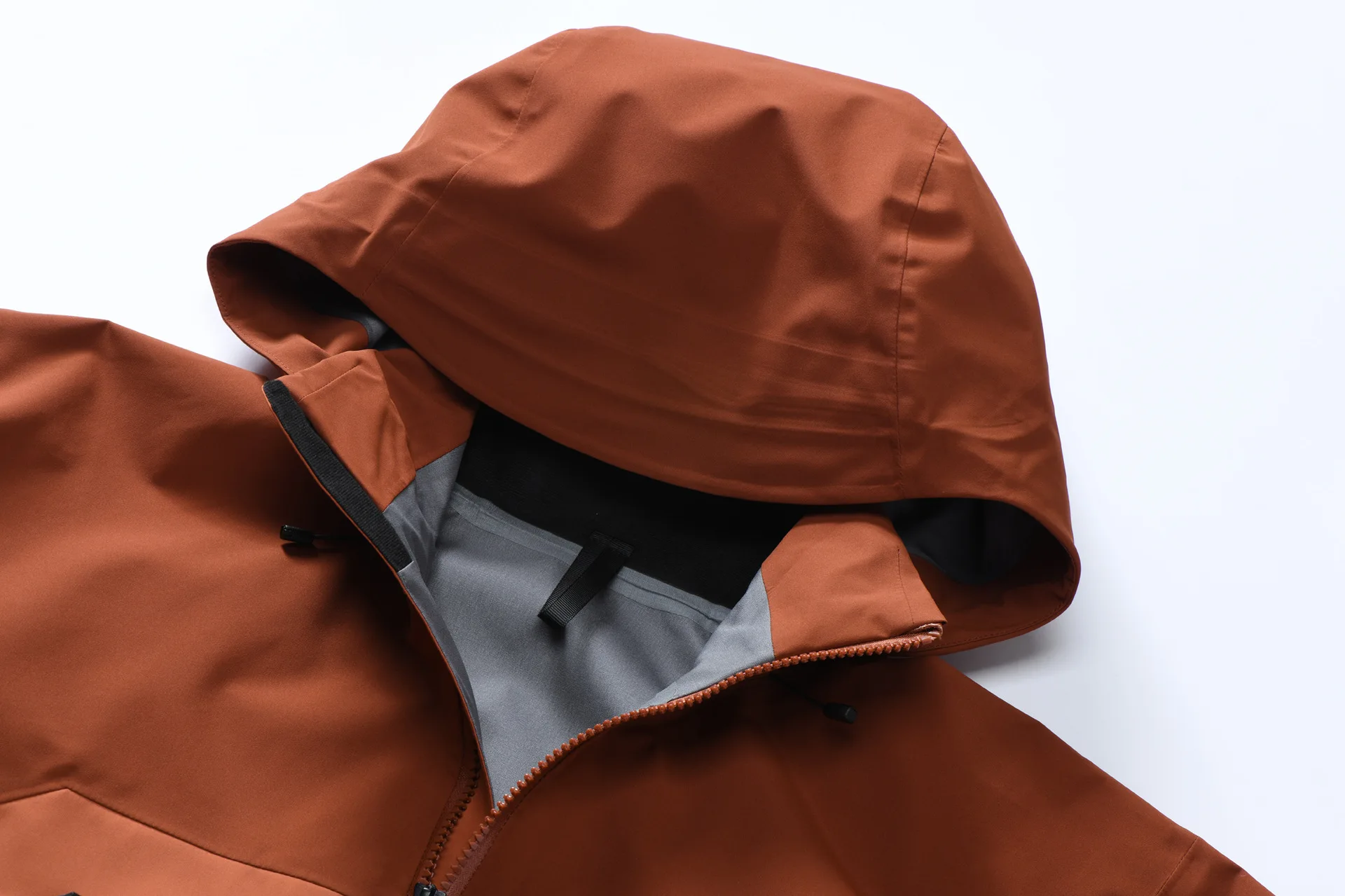 Color: black, Size: L - ARC Outdoor Men's and Women's, Fashionable, Windproof and Waterproof, Mountaineering, Breathable, Travel, Camping, Windbreaker