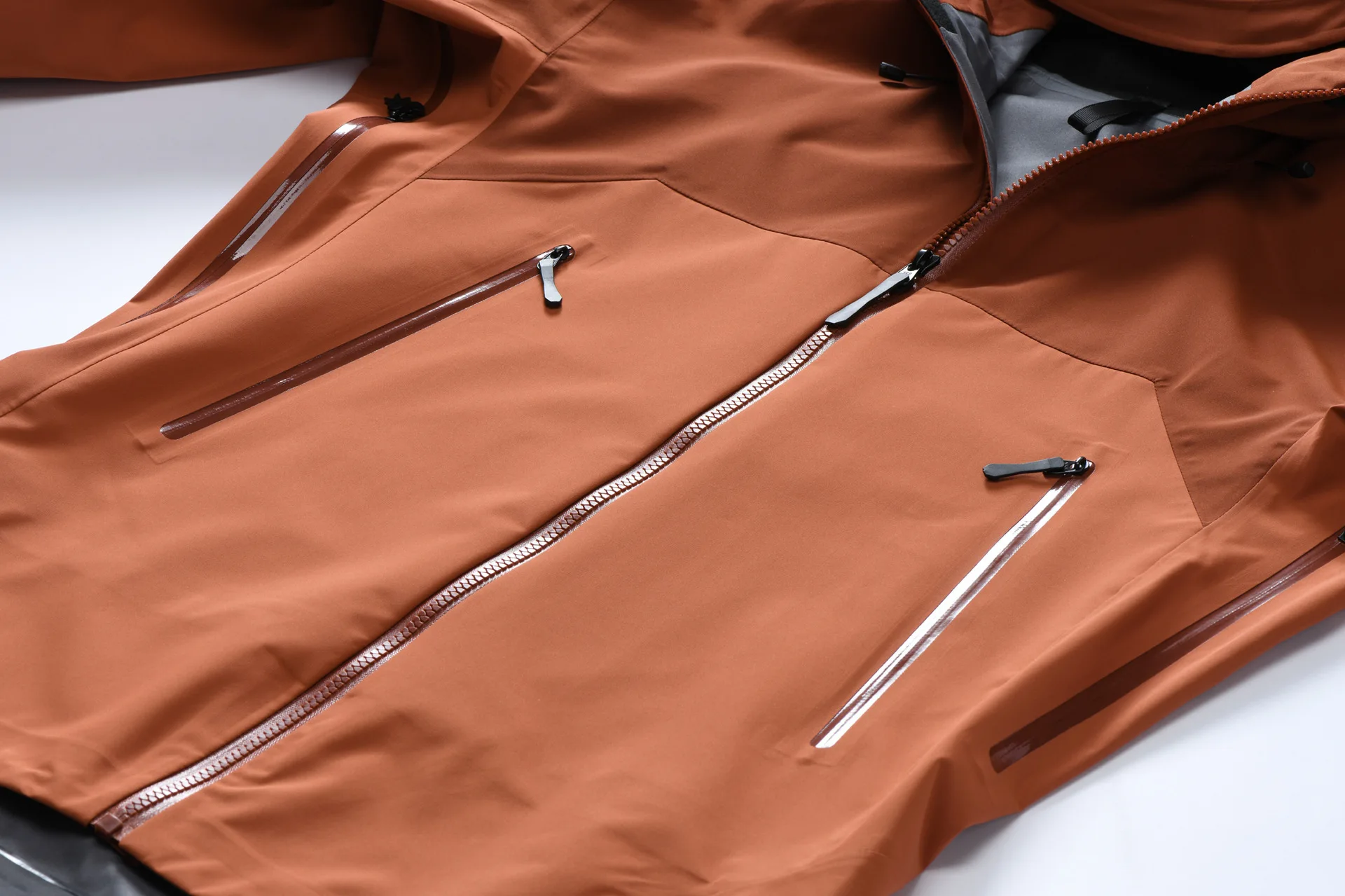 Color: black, Size: L - ARC Outdoor Men's and Women's, Fashionable, Windproof and Waterproof, Mountaineering, Breathable, Travel, Camping, Windbreaker