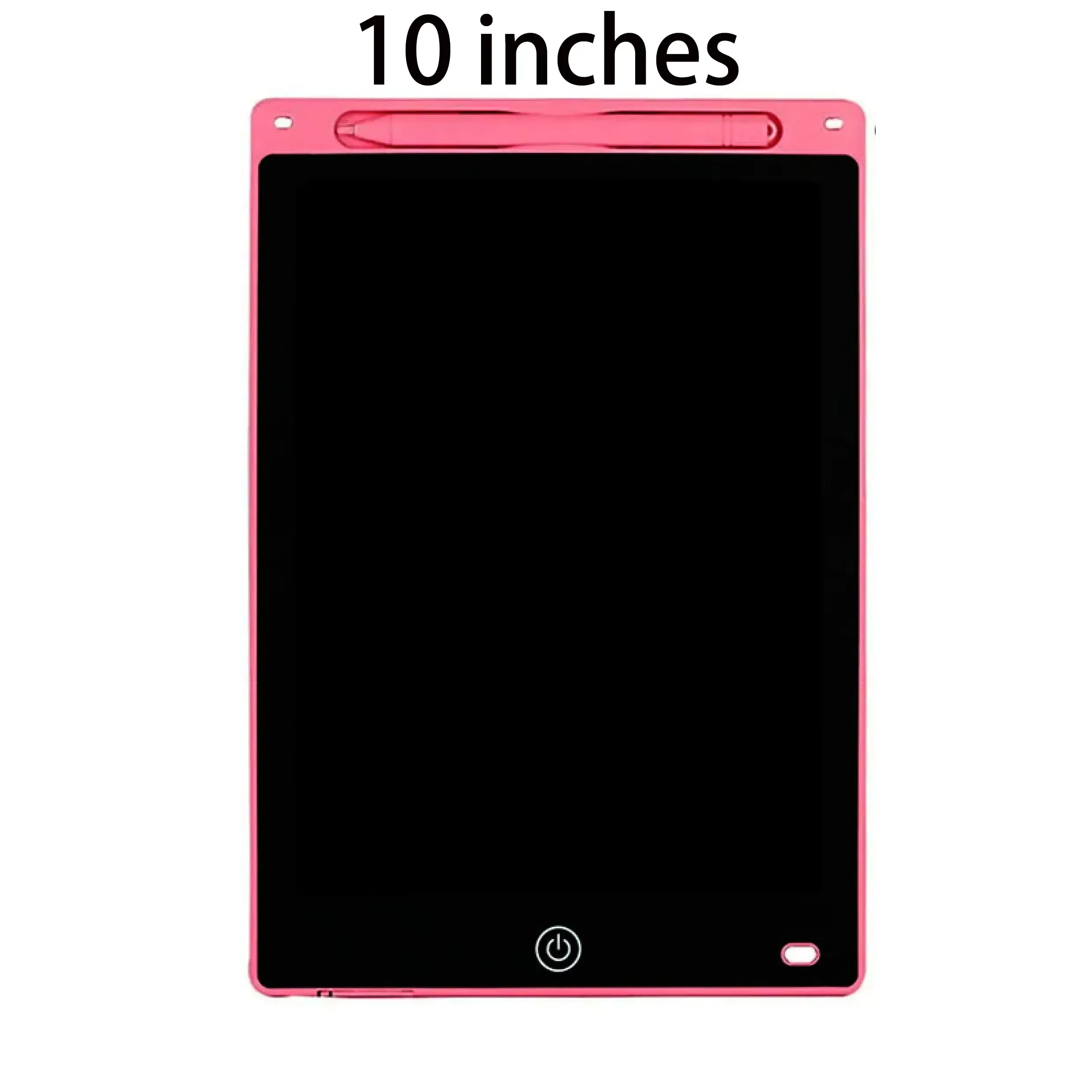 Color: Pink - 12 Inch LCD Writing Tablet Drawing Board Graffiti Sketchpad Mgaic Erasable Handwriting Pad Toys for Kids Boys Gifts