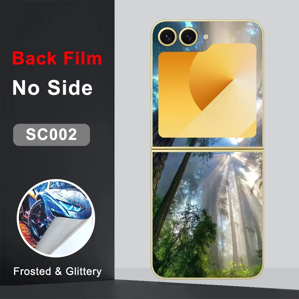 Color: army green, Bundle: Bundle 21 - CASEKiTTY Skin For Galaxy Z Flip 5 Back Film Samsung Z Flip 6 Sticker Flip 4 3 Protective Decal Wrap Back Cover Screen Protector