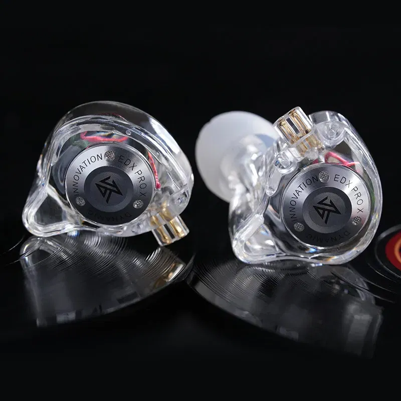 Color: PURPLE - KZ EDX PRO X In Ear Dynamic Drive Earphone HIFI Bass Music Earbud Sport Noise Cancelling Headset ZSN ZST  ZS10 pro x  C12 CRA