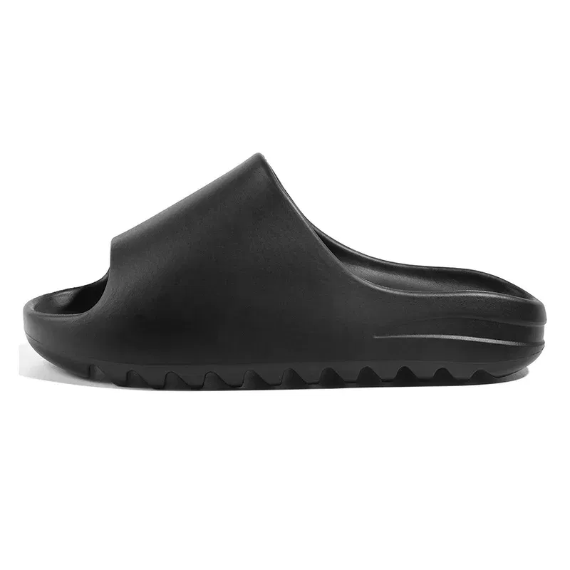 Color: Beige, Shoe Size: 40-41, Ships From: CHINA - Pallene 2025 New Men's Slippers Thick-sole Comfortable Men Sandals Non-slip Soft Sole Bathroom Slides Concise Light Men Slides