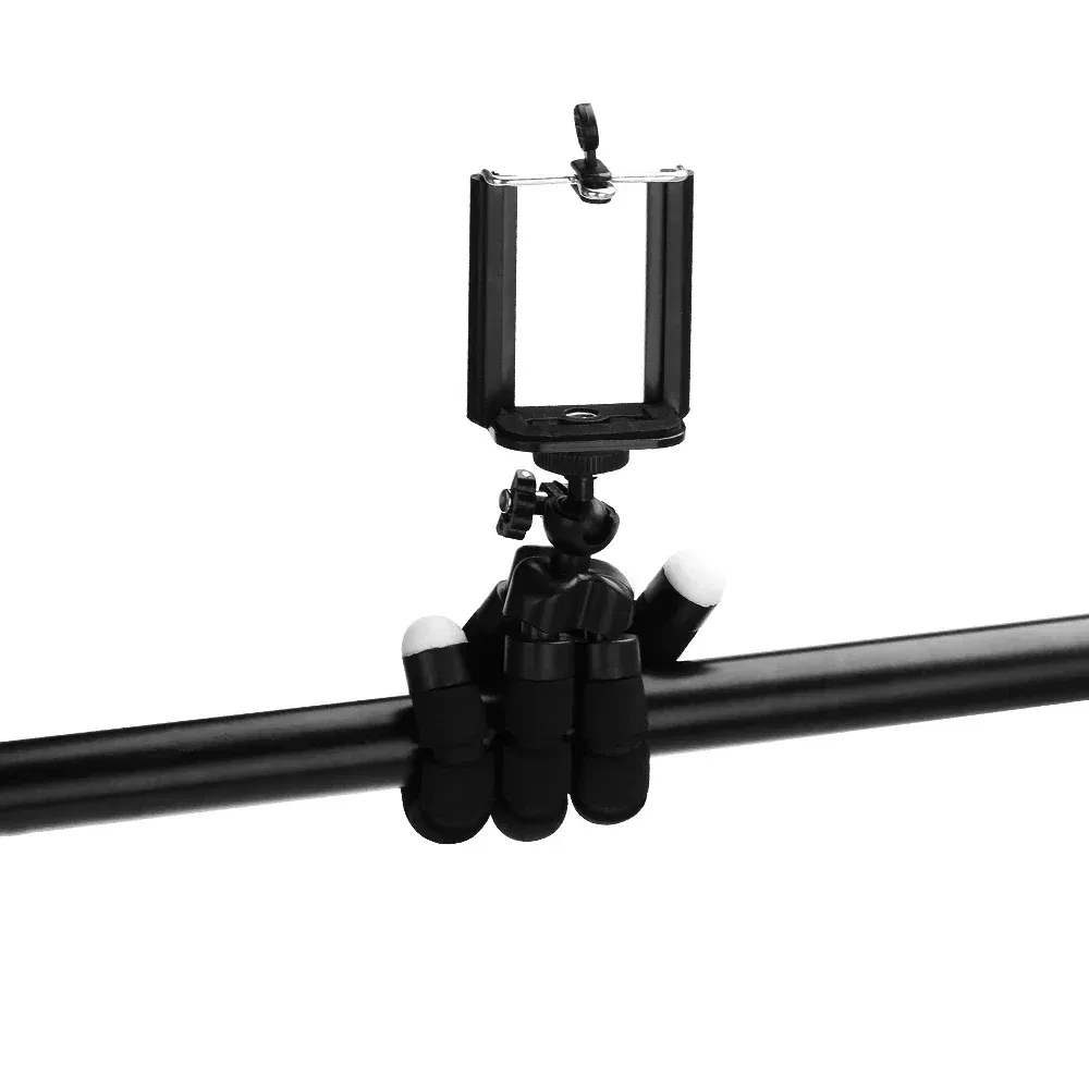 Color: Blue - Tripods Tripod For Phone Mobile Camera Holder Clip Smartphone Monopod Tripe Stand Octopus Mini Tripod Stativ For Phone
