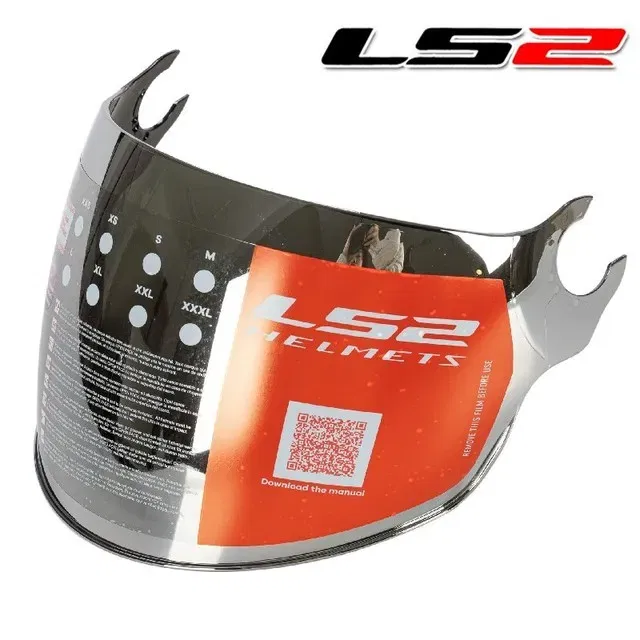 Color: Beige - LS2 AIRFLOW helmet wind shield LS2 OF 562 helmet visor replacement parts