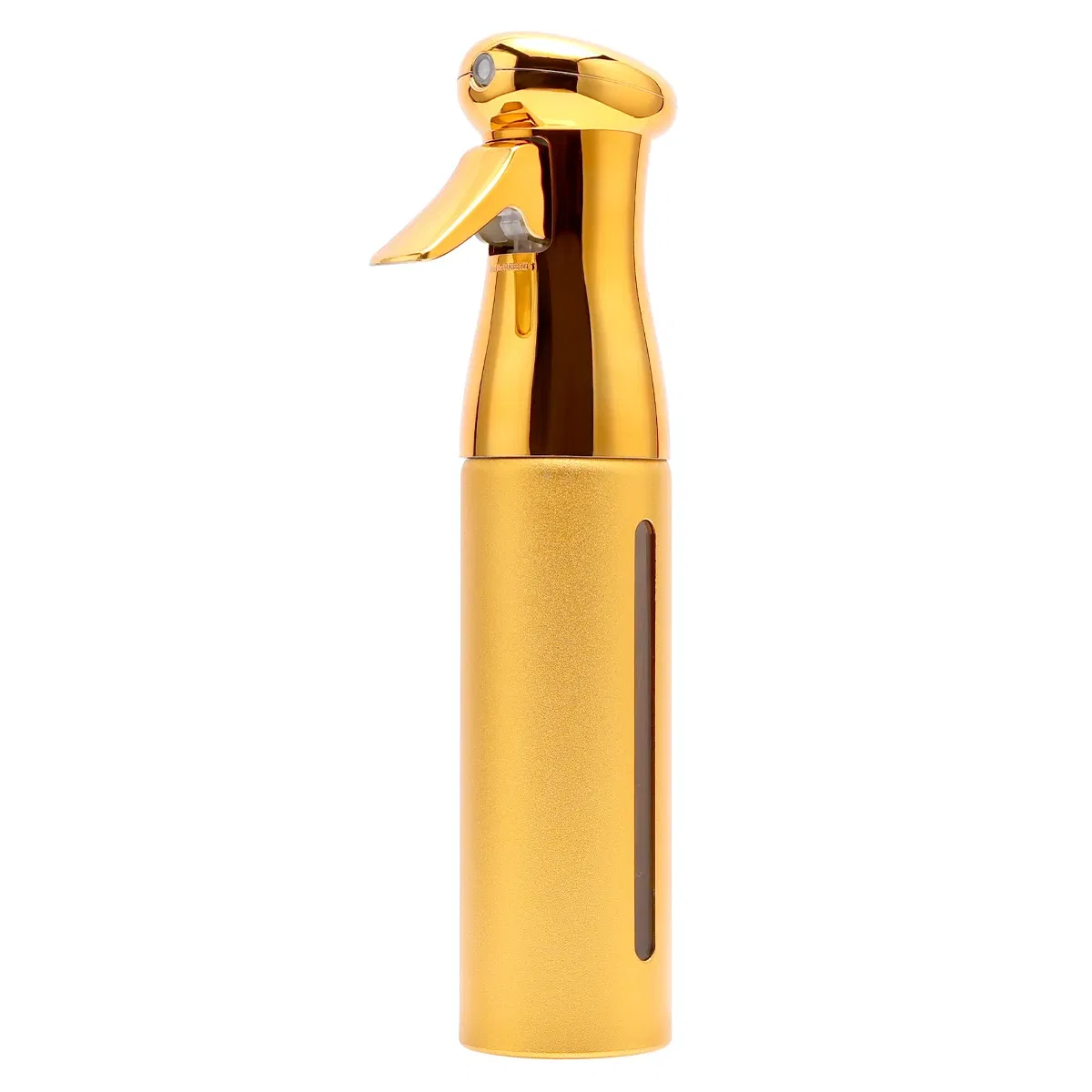 Color: Gold - 300ML Hairdressing Barber Spray Bottle High Pressure Pro Water Fine Mist Sprayer Haircut Barbershop Tools