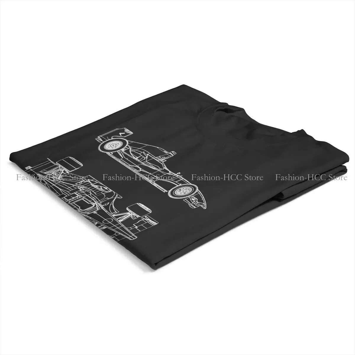 Color: WHITE, Size: XL - Race Car Project Special Polyester TShirt Formulate 1 Top Quality Creative Clothes  T Shirt Stuff