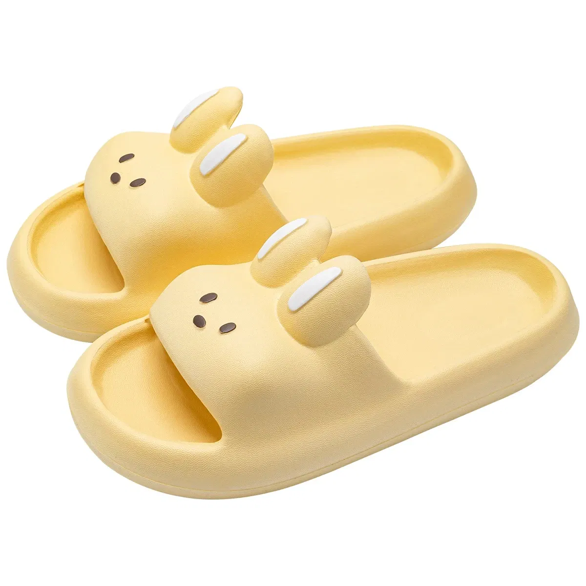 Color: Ginger, Shoe Size: 40 - Pillow Rabbit Slippers for Women and Men | House Slides Shower Sandals | Extremely Comfy | Cushioned Thick Sole