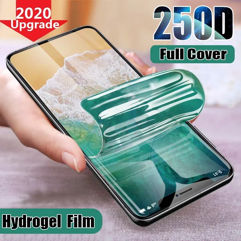 Color: Frosted - Protective Hydrogel Film for iPhone XS Max X XR Screen Protector for iPhone XR X XS Max (Not Glass) Protection Protect Foil Film