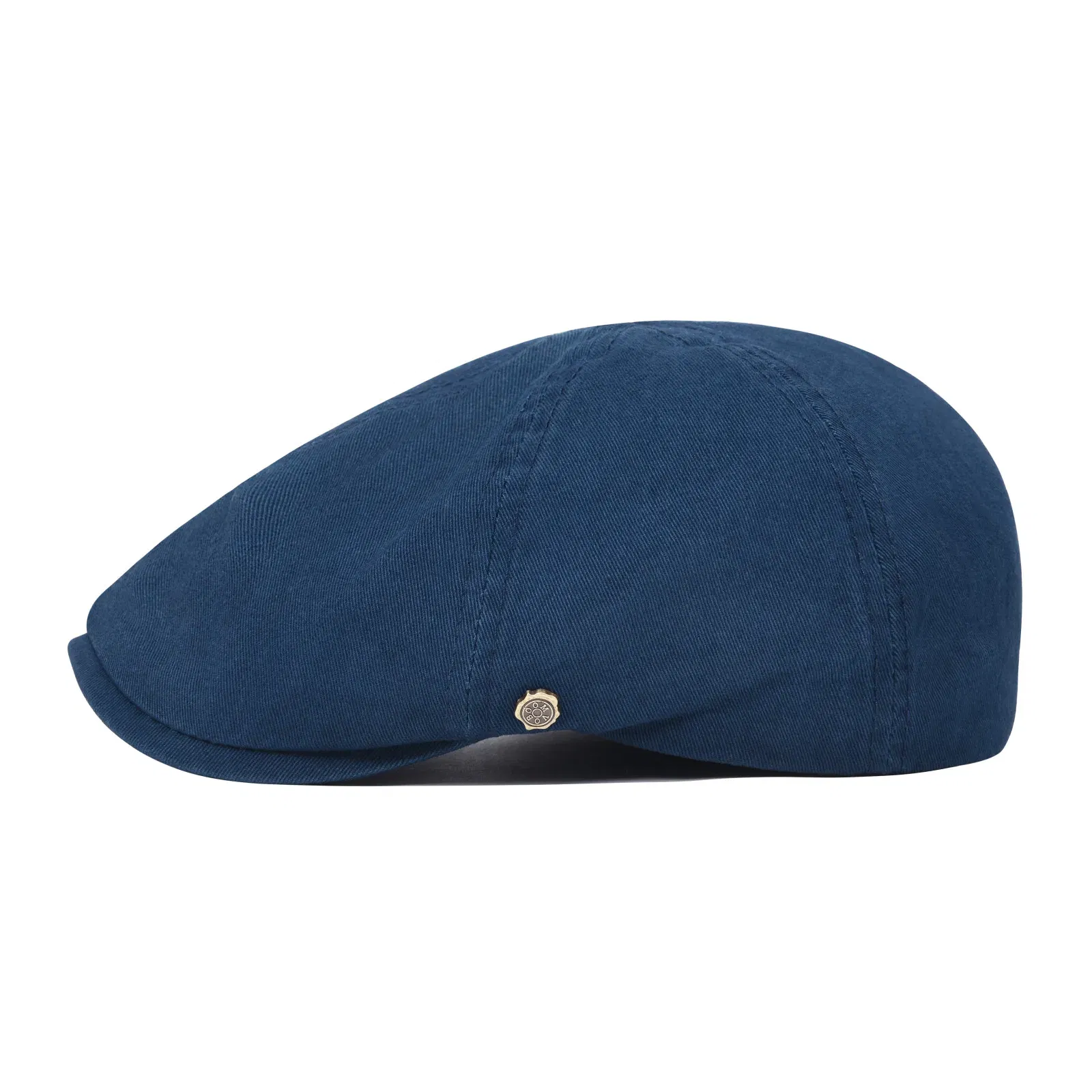 Color: army green, Hat Size: One Size - VOBOOM Classic Cotton Flat Cap Ivy Caps Men Women Newsboy Cabbie Driver Hat Season Flat CapSolid Color Casual Camouflage Beret