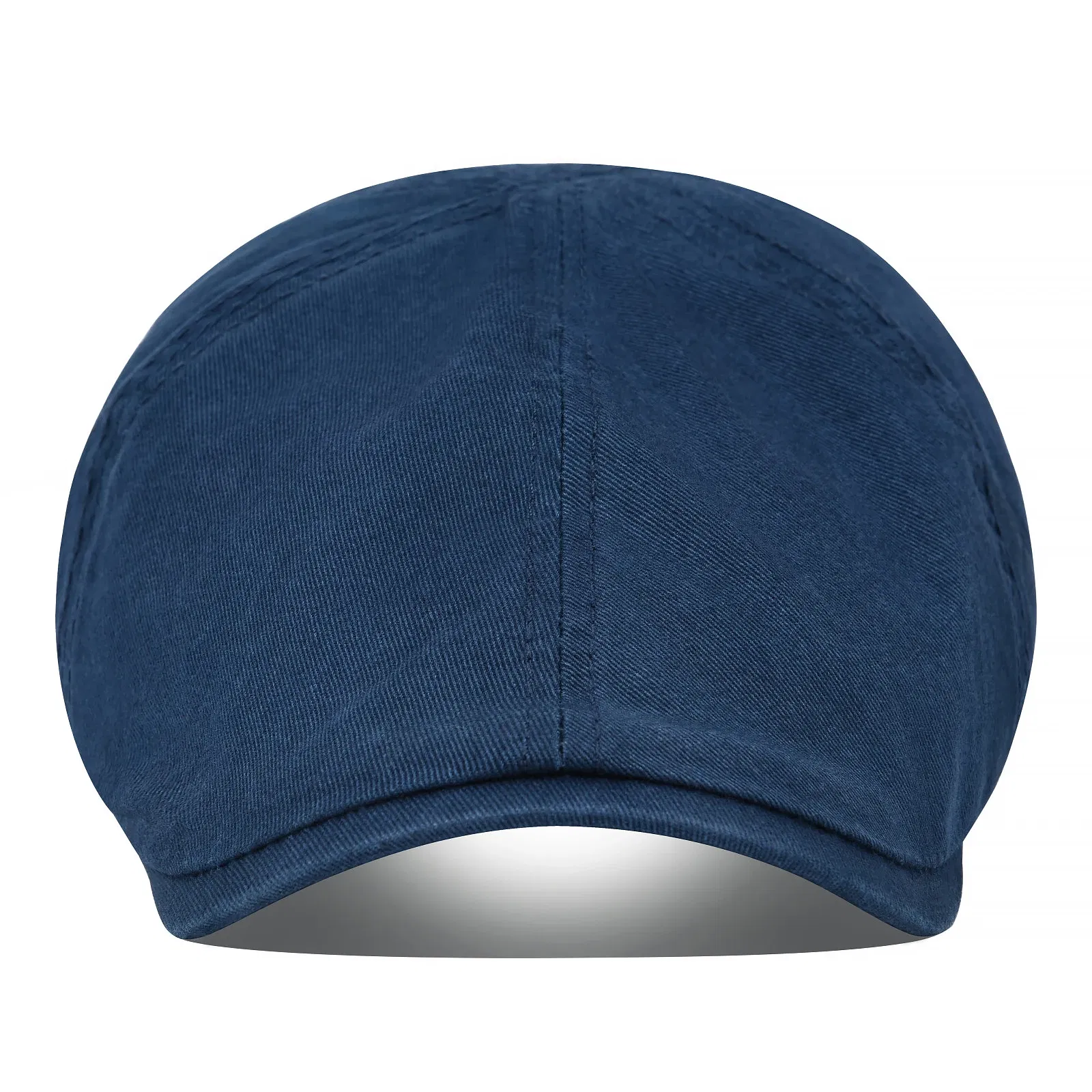 Color: army green, Hat Size: One Size - VOBOOM Classic Cotton Flat Cap Ivy Caps Men Women Newsboy Cabbie Driver Hat Season Flat CapSolid Color Casual Camouflage Beret