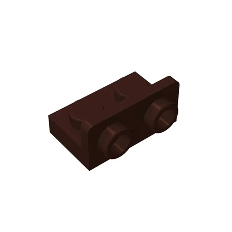 Color: Chocolate, Size: S, Ships From: CHINA - 30PCS ANGULAR PLATE 1.5 BOT. 1X2 1/2 Compatible 99780 Plate Modified Self-Locking Bricks Building Blocks Toys Accessories