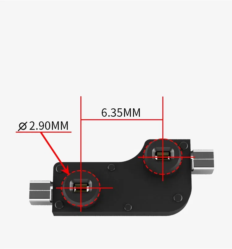 Color: BROWN - Wholesales Kailh Hot-swappable PCB Socket Sip socket Hot Plug CPG151101S11 For Mechanical Keyboard DIY