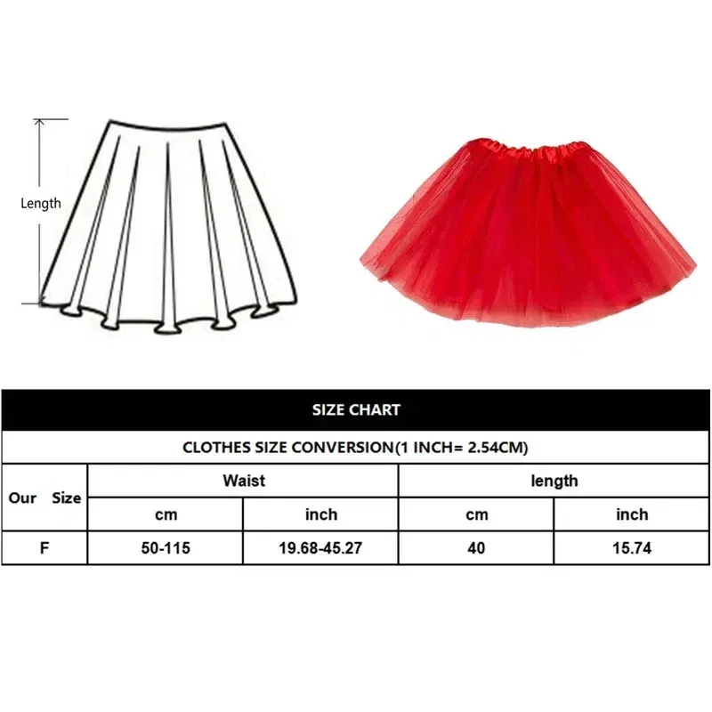 Color: black, Size: S - Fashion New Women's Tutu Skirt Rockabilly Petticoat for Carnival Costumes Tutu Underskirt Adul tDance Skirt Ballet Skirt Cosplay