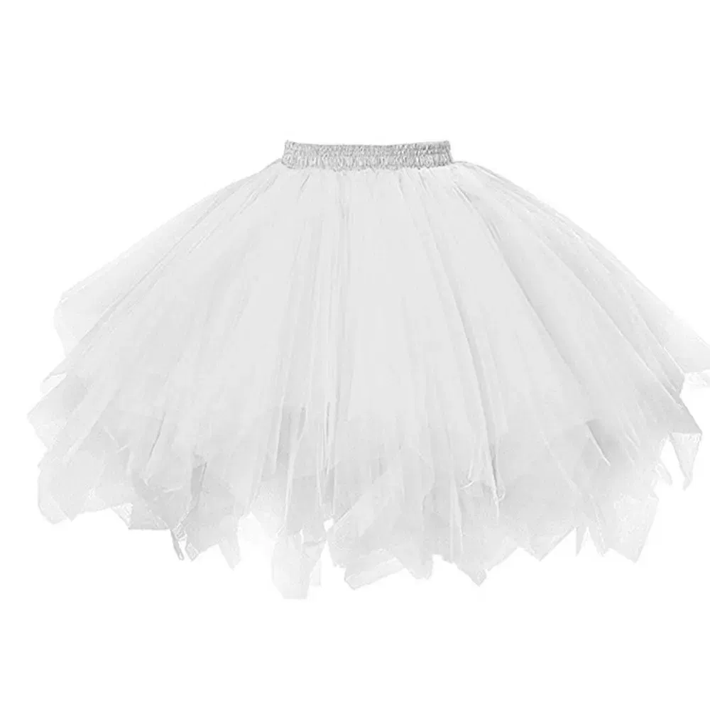 Color: black, Size: S - Fashion New Women's Tutu Skirt Rockabilly Petticoat for Carnival Costumes Tutu Underskirt Adul tDance Skirt Ballet Skirt Cosplay