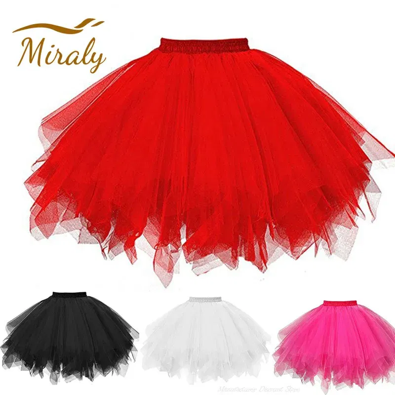 Color: black, Size: S - Fashion New Women's Tutu Skirt Rockabilly Petticoat for Carnival Costumes Tutu Underskirt Adul tDance Skirt Ballet Skirt Cosplay