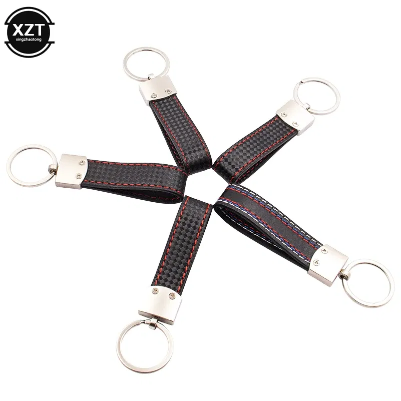 Color Name: Pink - Car Keychain M Performance S series For BMW M3 M5 E36 E39 F10 F30 For BENZ AMG Audi A4 A6 A8 Q3 Q7 Metal Key Ring Auto Key Chain