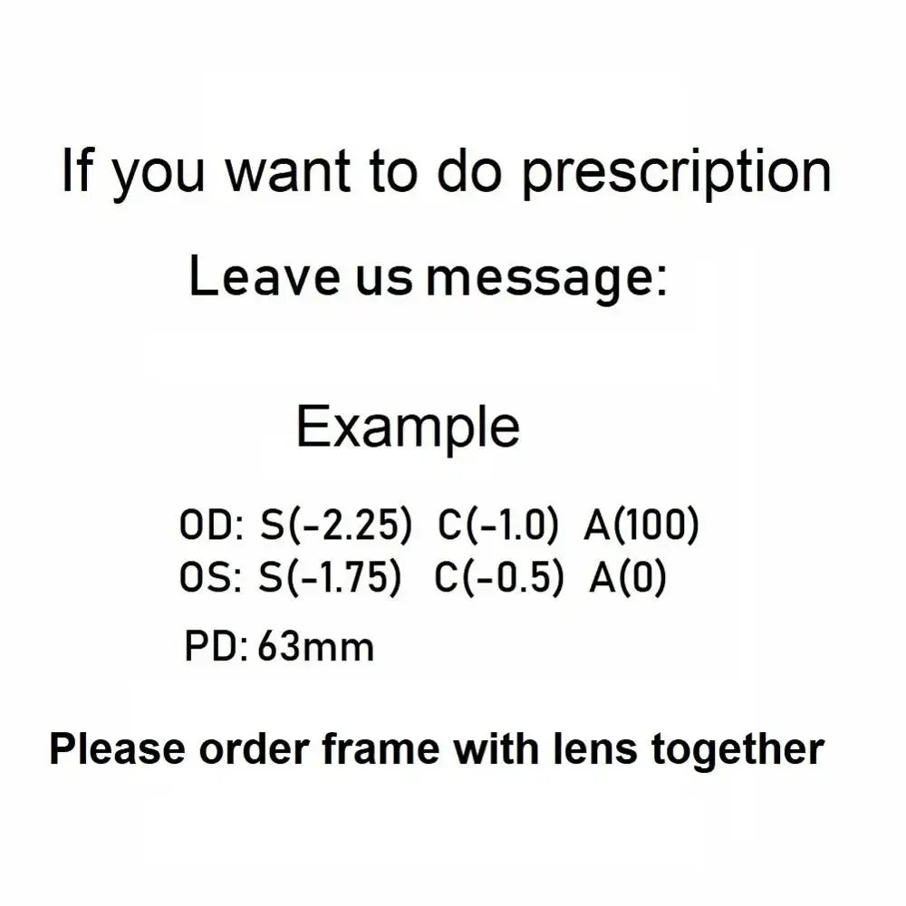 Lenses Color: WHITE, Lens Index: 1.61 - CAPONI Photochromic Brown Optical Aspherical Lens CR-39 Resin Customized Prescription Myopia Hyperopia 1.56 1.61 2pcs/1 pair