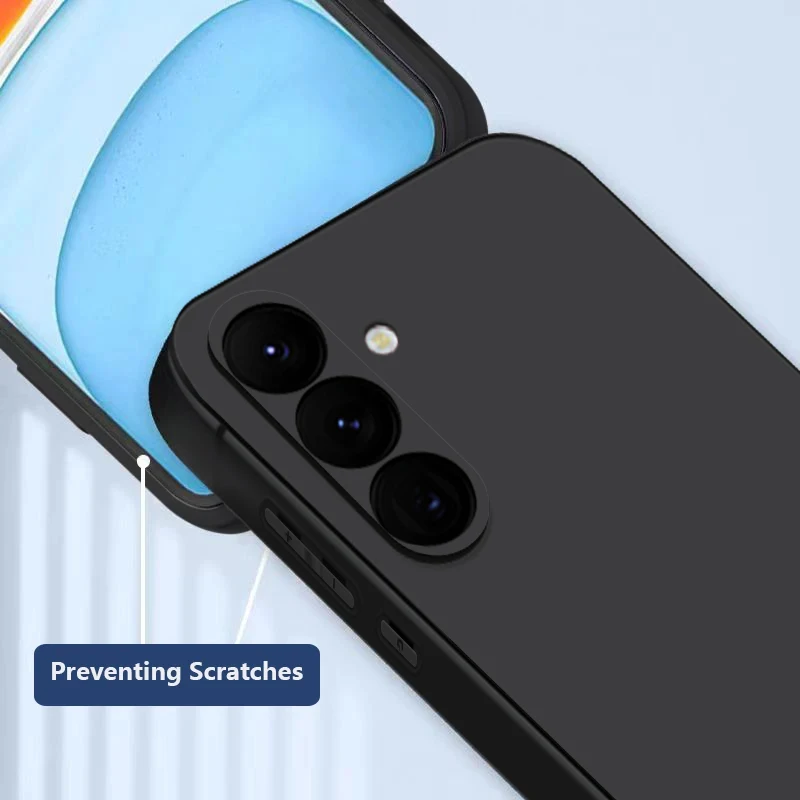 Color: Clear, Material: Carbon Fiber - Soft Silicone Lanyard Case For Samsung Galaxy S23 S24 S25 Ultra S22 Plus S23 S24 FE A55 A53 A54 A35 A15 A16 A25 5G Phone Cover