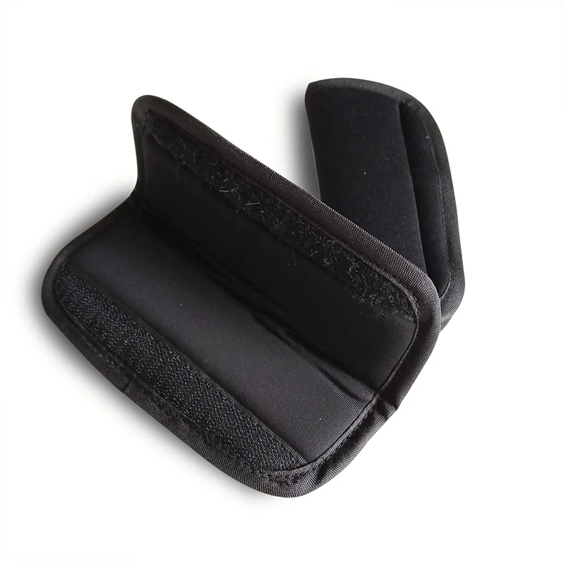 Color: GRAY - Stroller Strap Covers Three Piece Car Seats Accessories Cushion Shoulder Cushion For Stroller Pad Covers For Boy And Girl