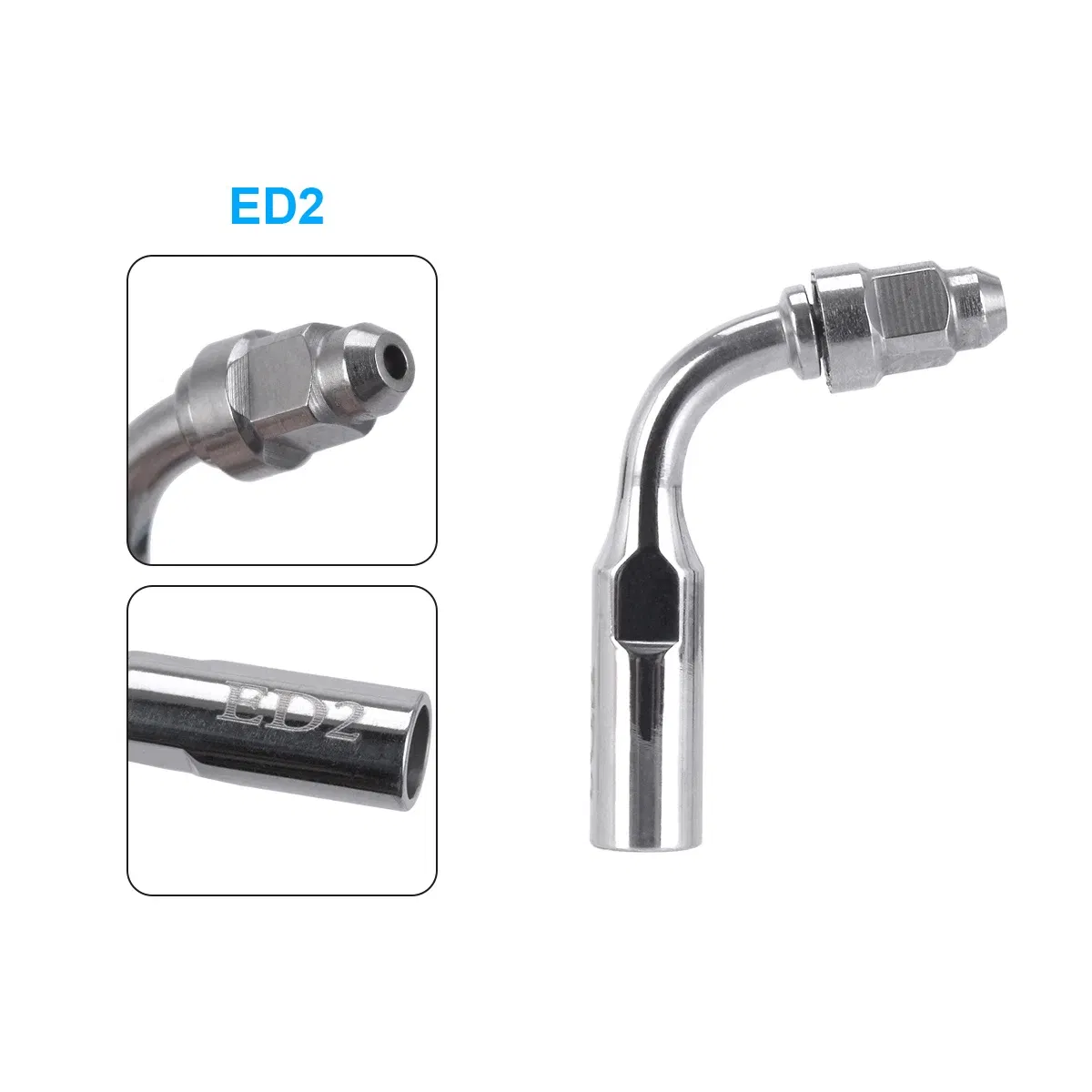 Color: Light Red, Ships From: CHINA - AZDENT 1pc Dental Ultrasonic Scaler Tip Scaling Periodontics Endodontics GD PD ED Tip Fit for SATELEC DTE NSK Ultrasonic Scaler