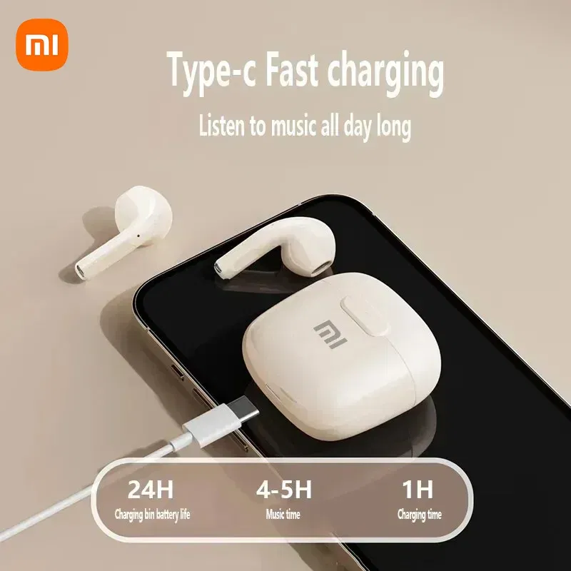 Color: PURPLE, Ships From: CHINA - XIAOMI Bluetooth 5.3 Headphones A2 Pro Wireless Earbuds Waterproof In Ear Earphones Sports Headest With Mic For Phone Workout