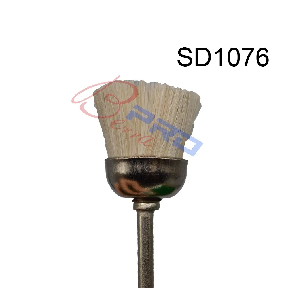 Color: light green - RolinStar 1pcs Steel Wire Wheel Buffing Drill bit Rotary Tools Grinder Welding clean Cups for Metal Rust Removal wool Brush