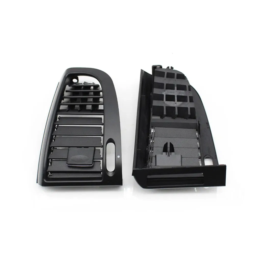 Color Name: Gold, Ships From: CN - Car AC Vent Grille Left Right Central Air Vent Outlet Cover Panel For Mercedes Benz Vito Viano W636 W639 2004-2015