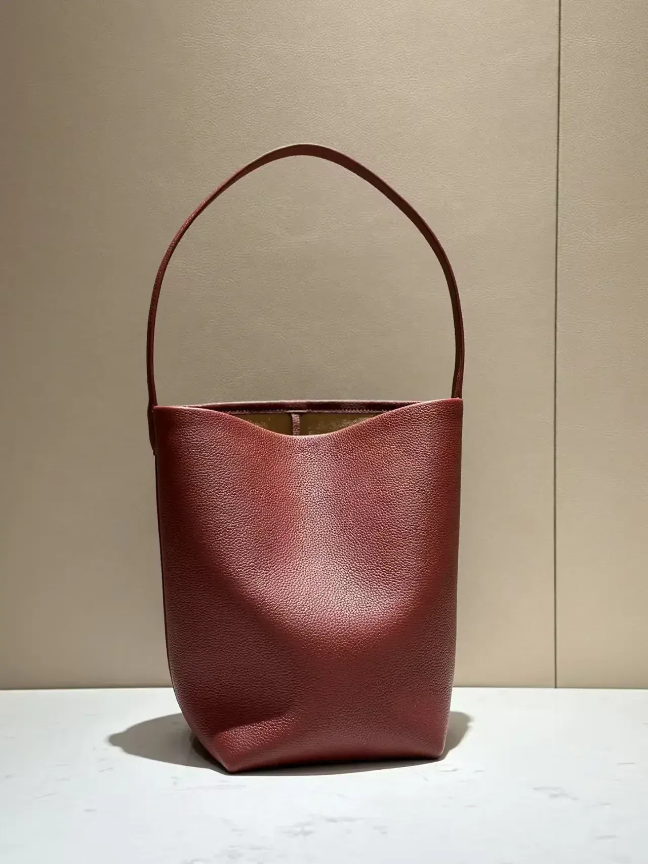 Color: Beige, Size: Mini(Max Length