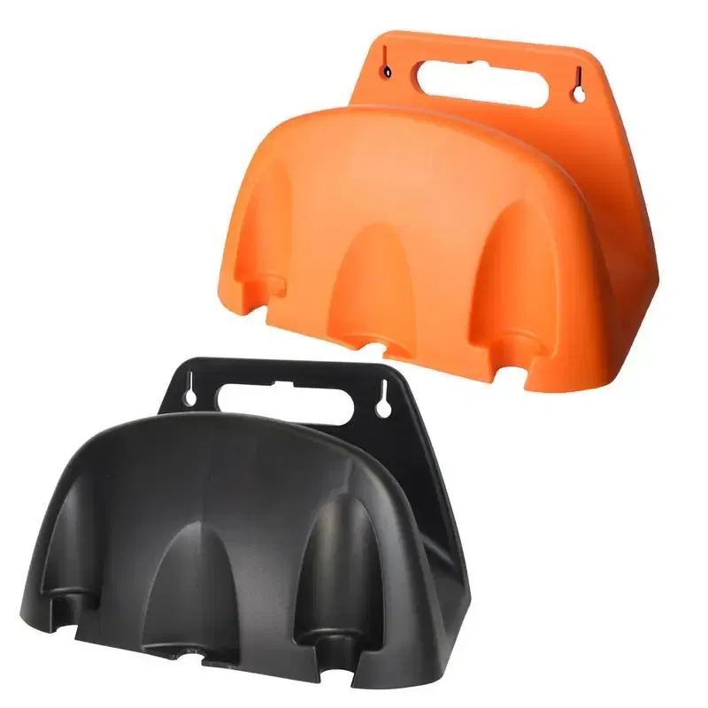 Color: Orange, Ships From: CHINA - Garden Hose Hanger Wall Mounted Heavy Duty Hose Hanger Durable Water Hose Holder Garden Hose Hooks Hose Rack For garden Outside