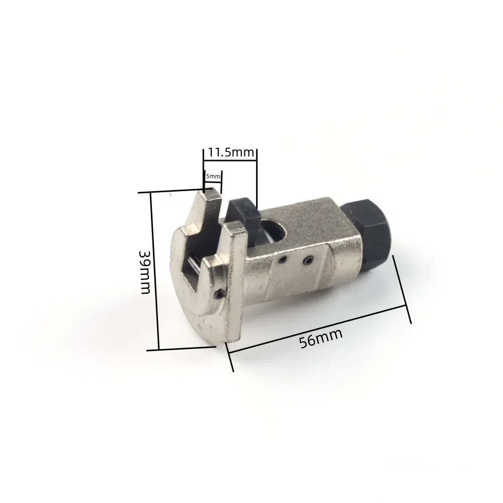 Color: WHITE - Hydraulic Shock Absorber Removal Tool Claw Ball Head Swing Arm Suspension Separator Labor-Saving Car Disassembly Toolsuit