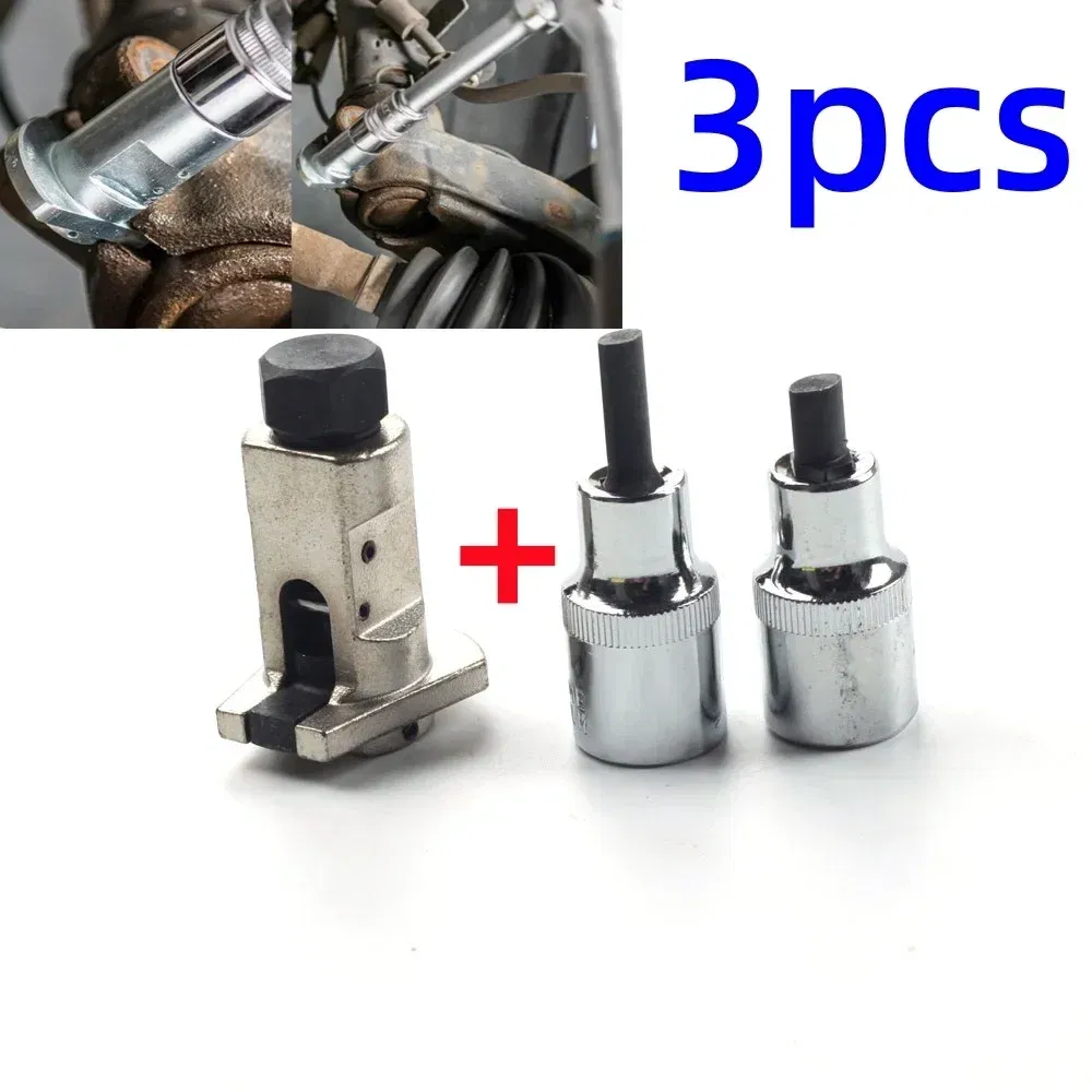 Color: WHITE - Hydraulic Shock Absorber Removal Tool Claw Ball Head Swing Arm Suspension Separator Labor-Saving Car Disassembly Toolsuit