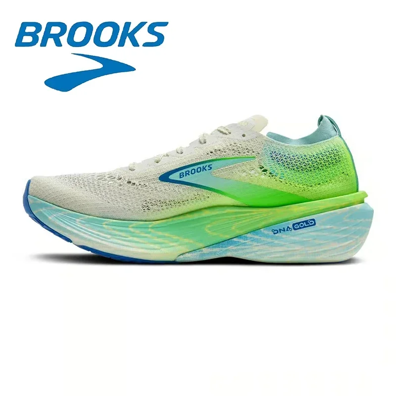 Color: MULTI, Shoe Size: 41 - Brooks Hyperion Elite 4 Series Gray Green Breathable Engineering Mesh Men's Lightweight Cushioning Running Shoes