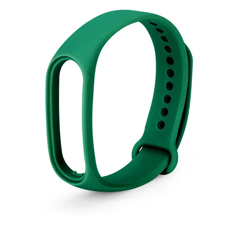 Band Color: silver white, Band Width: 22mm, Ships From: CHINA - Silicone Watch Strap For Xiaomi Mi Band 7 6 5 4 3 Wristband Bracelet Wrist Straps MiBand 3/4 band5 band6 Smartwatch Accessories