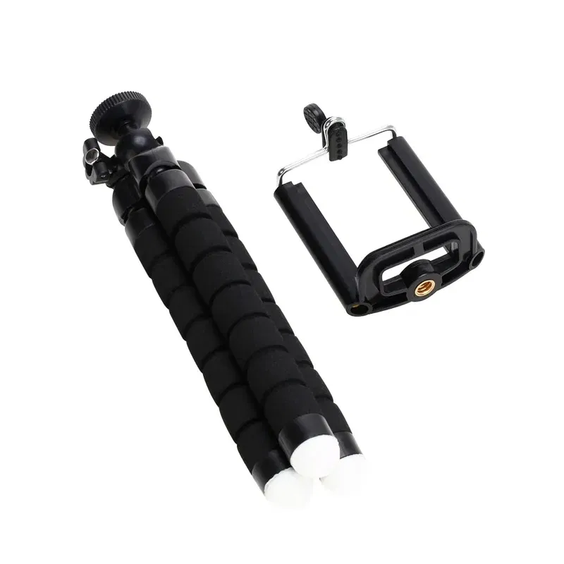 Color: Red - Tripods Tripod For Phone Mobile Camera Holder Clip Smartphone Monopod Tripe Stand Octopus Mini Tripod Stativ For Phone