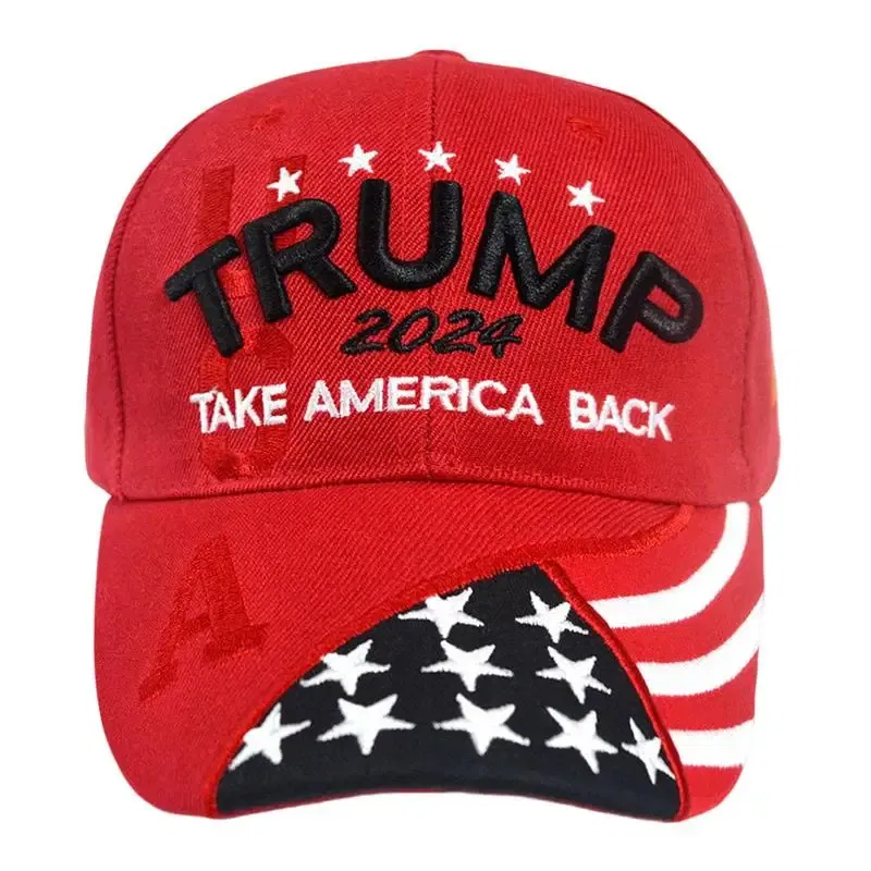 Color: Black, Ships From: CHINA - Donald Trump Hat Take America Back Trump Hat 2024 Breathable Embroidery Baseball Hat Adjustable For Boys Girls Women Men