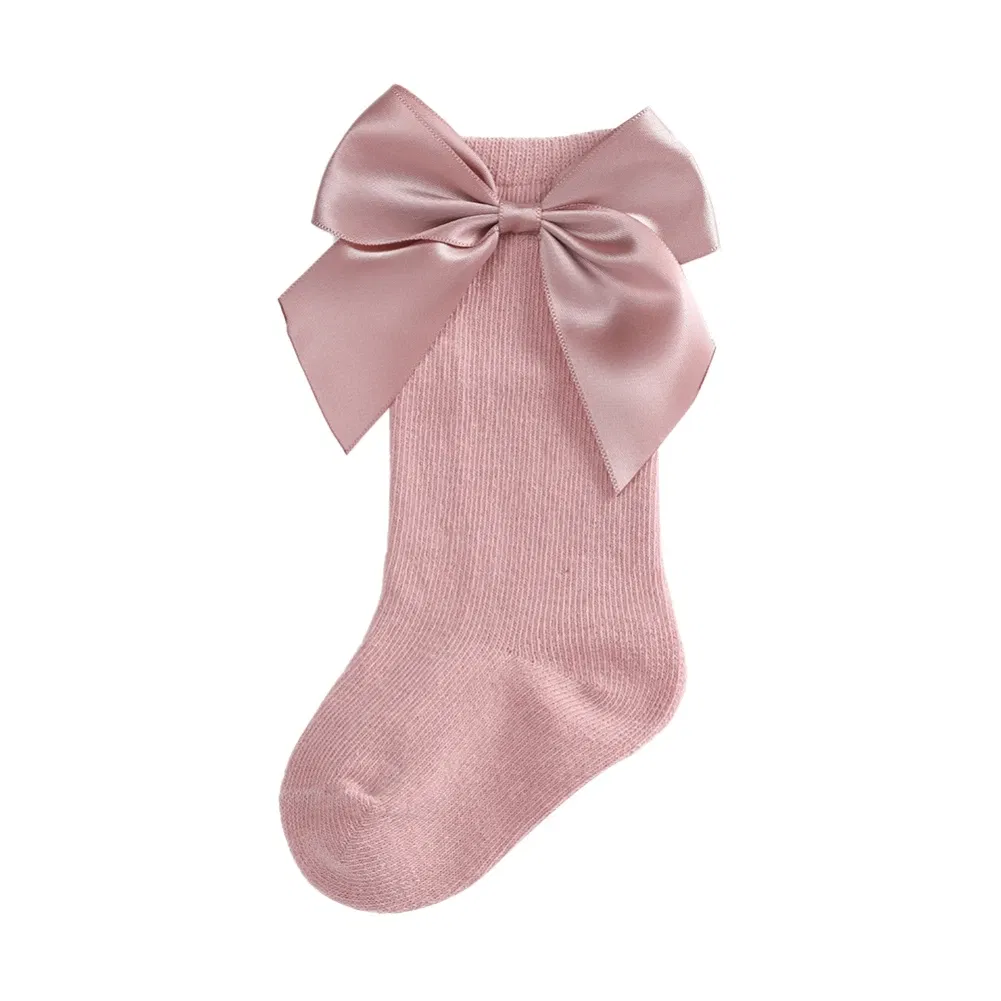 Color: Blue, Kid Size: 3M, Ships From: CHINA - Jlong Toddler Cotton Solid Color Crew Socks Baby Girls Bow Tie Socks Kids Girls Cute Princess Socks 0-3 Years