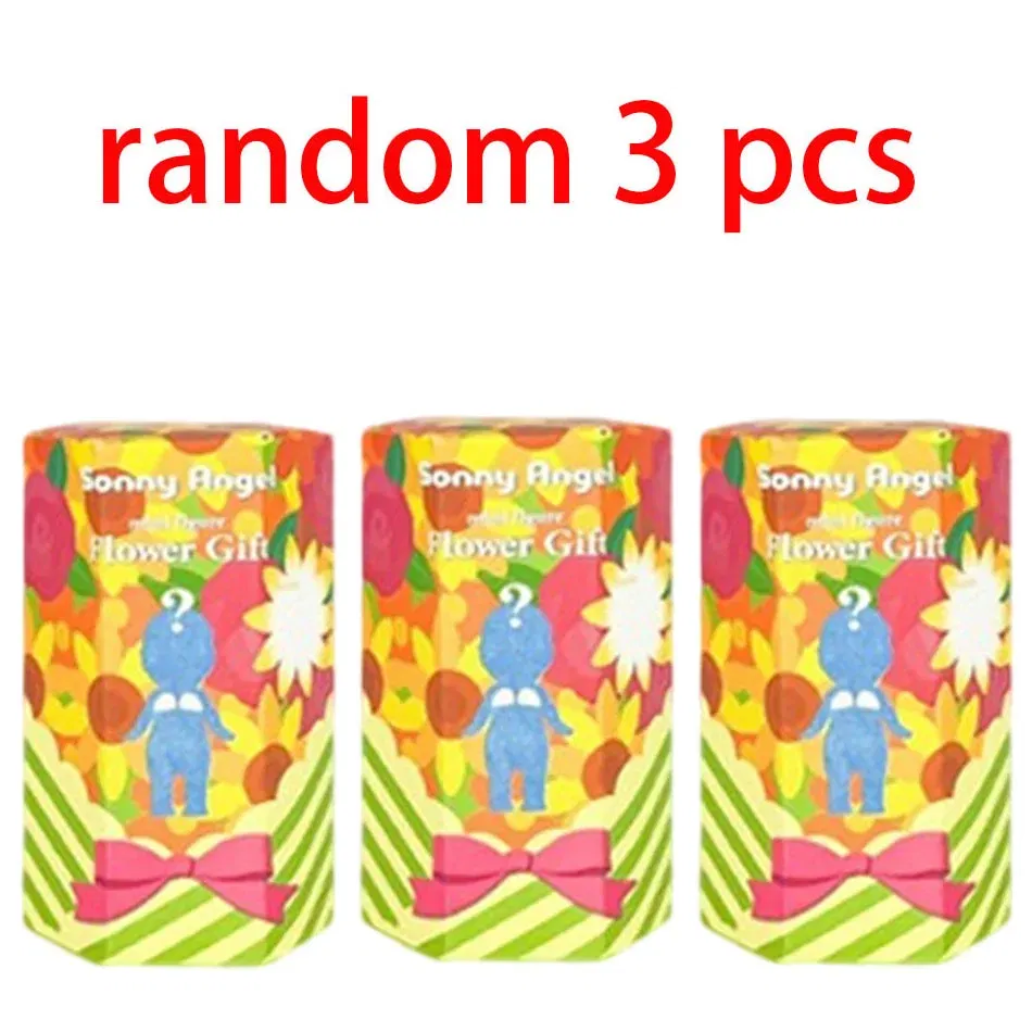 Color: Blue - Sunshine Angel Party Angel Kids Christmas Birthday Gift Flower Gift Series Tide Doll Car Decoration Cute Blind Box