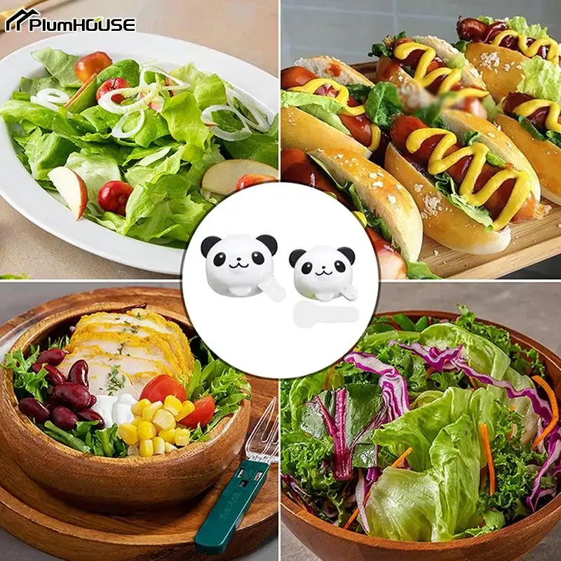 Color: Silver - 2Pcs Lunch Bento Soy Sauce Box Container Cute Plastic Condiment Dispenser Mini Portable Salad Dressing Tomato Ketchup Bottle Jar