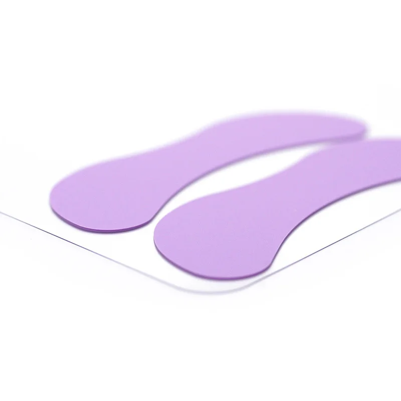 Color: Silver, Ships From: CHINA - 2Pcs Hot Eyelash Patches Competitor Eyelash Pads Multi-Color Eyelash Patches Silicone Eye Patches Universal Grafted Eyelash Pads