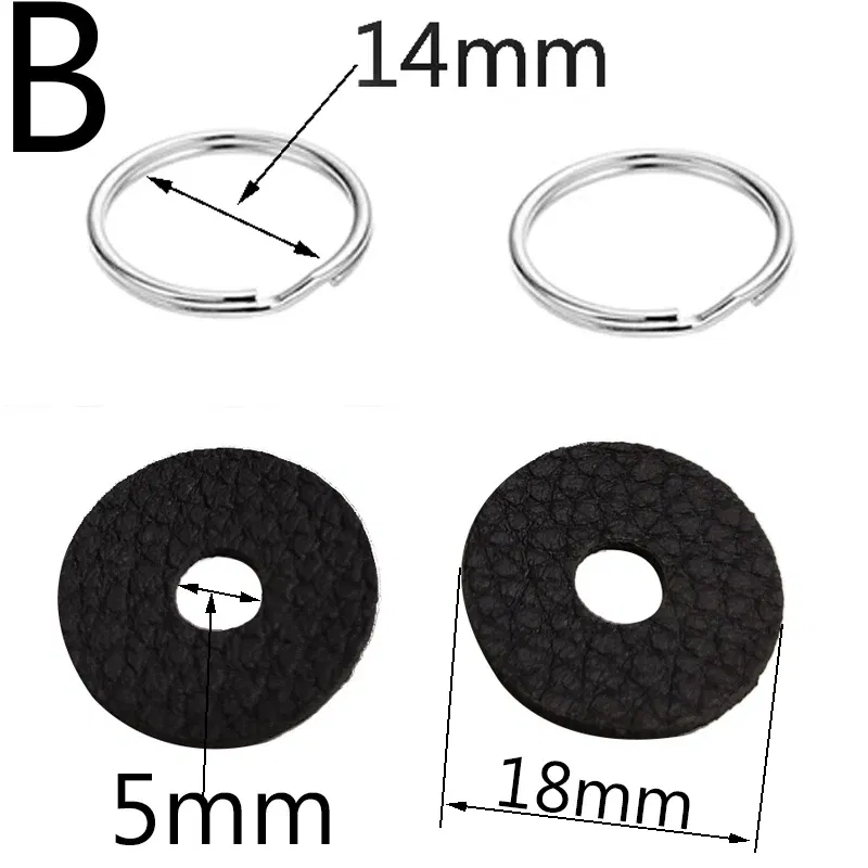 Color: Red / Pink - 1pair new Leather Protector Cover Camera Strap Split Ring Hook for Fujifilm Canon Nikon Sony Olympus Pentax DSLR Camera